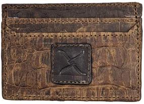 img 1 attached to Twisted Front Pocket Embossed Wallet