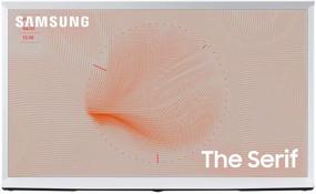 img 3 attached to 📺 Samsung Electronics телевизор серии SERIF QLED Serif класса 43 дюйма - 4K UHD Quantum HDR 4X Smart TV с встроенным Алексой (QN43LS01TAFXZA, модель 2020 года): Раскройте инновации в опыте просмотра телевизора!