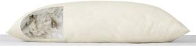 img 1 attached to 🌾 Organic Cotton Standard Pillow by Magnolia Organics: A Sustainable Choice