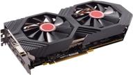 🎮 xfx radeon rx 580 gts xxx edition: ultimate vr-ready graphics card with dual bios & 8gb gddr5 vram логотип