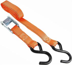 img 2 attached to KEEPER 5105 10ft Cam Buckle Tie-Down, 300 lbs. Working Load Limit (900 lbs. Break Strength), 4 Pack, i-Pack