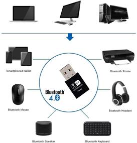 img 1 attached to Bluetooth Adapter Network Desktop Internal