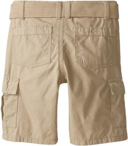 img 1 attached to 👕 Quality and Style: U.S. Polo Assn. Boys' Cotton Ripstop Cargo Short