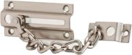 🚪 ives by schlage 481f15 chain door guard: enhanced security in satin nickel finish логотип