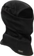 ❄️ balaclava ski mask - high-performance winter sports cap for men and women, provides warmth and windproof features with fleece material logo