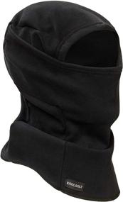 img 4 attached to ❄️ Balaclava Ski Mask - High-performance Winter Sports Cap for Men and Women, Provides Warmth and Windproof Features with Fleece Material