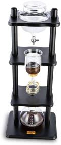 img 2 attached to ☕ Yama Glass Cold Brew Maker | Ice Coffee Machine Featuring Slow Drip Technology | Produces 6-8 Cups (32oz) | Large Capacity Cold Brew Coffee Tower in Black