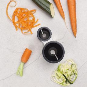 img 2 attached to Microplane Spiralizer: Innovative Green 🌀 1 EA Tool for Perfect Spirals