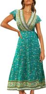 👗 temofon womens dresses: bohemian printed women's clothing in the latest dress styles logo