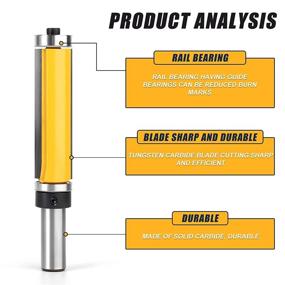 img 2 attached to 🔧 "Маршрутизатор с нижним подшипником MEIGGTOOL 2
