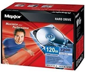 img 4 attached to 💽 Maxtor L01P120 Internal Hard Drive: High Performance 7200 RPM, 120 GB Storage