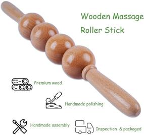 img 3 attached to Maderoterapia Cellulite Lymphatic Drainage Massager