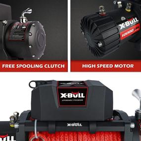 img 1 attached to 🏋️ X-BULL 10000 lb. Load Capacity Synthetic Rope Winch