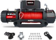 🏋️ x-bull 10000 lb. load capacity synthetic rope winch logo