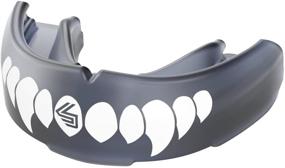 img 3 attached to Ultimate Protection: Shock Doctor Braces Strapped 🦷 Mouth Guard for Youth - Secure & Comfortable