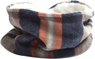 premium checker plaid infinity circle women's accessories for scarves & wraps logo