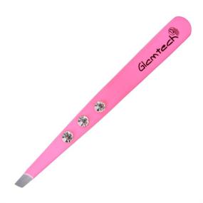 img 1 attached to Glamtech Serious Tweezers Neon Pink
