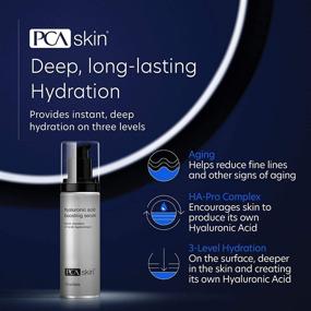 img 3 attached to 💧 PCA SKIN Hyaluronic Acid Boosting Serum - Niacinamide Infused Anti-Aging Hyaluronic Acid Serum for Instant Hydration (1 oz)