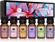 p&j trading fragrance oil ladies set of 6 - versatile scented oil for soap making, diffusers, candle making, lotions, haircare, slime, and home fragrance logo