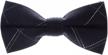 man of men bowtie black men's accessories in ties, cummerbunds & pocket squares logo