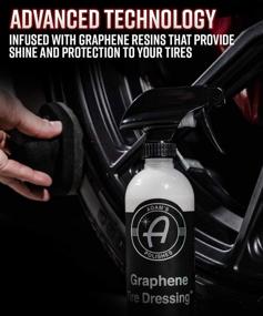img 3 attached to Revitalize Your Tires with Adams Graphene Tire Dressing Combo: The Ultimate Solution for Long-lasting Shine and Protection