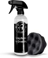 revitalize your tires with adams graphene tire dressing combo: the ultimate solution for long-lasting shine and protection logo