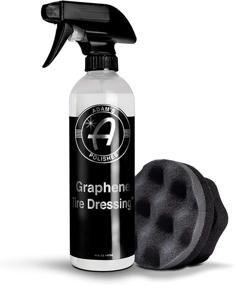 img 4 attached to Revitalize Your Tires with Adams Graphene Tire Dressing Combo: The Ultimate Solution for Long-lasting Shine and Protection