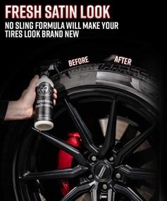 img 1 attached to Revitalize Your Tires with Adams Graphene Tire Dressing Combo: The Ultimate Solution for Long-lasting Shine and Protection