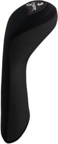 img 1 attached to 🏌️ Black Solid 39010 Fairway Wood 3 Golf Club Head Cover by Stealth Club Covers