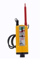 ⚡️ ideal industries inc. 61-065 vol-test voltage tester, cat iii 600v logo