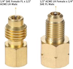 img 3 attached to Aupoko R1234YF Adapter Refrigeration Conversion