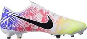 img 1 attached to Nike Vapor Academy NJR: Unleash Your Game with White Rainbow Men's Athletic Shoes