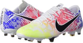 img 3 attached to Nike Vapor Academy NJR: Unleash Your Game with White Rainbow Men's Athletic Shoes