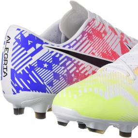 img 2 attached to Nike Vapor Academy NJR: Unleash Your Game with White Rainbow Men's Athletic Shoes