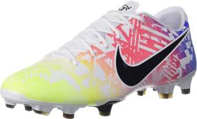 img 4 attached to Nike Vapor Academy NJR: Unleash Your Game with White Rainbow Men's Athletic Shoes