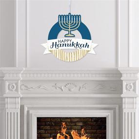 img 2 attached to Big Dot Happiness Happy Hanukkah Home Decor