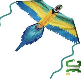 img 3 attached to 🦜 X Kites WindNSun Rainforest Macaw Nylon: Unleash the Tropical Vibes!