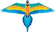 🦜 x kites windnsun rainforest macaw nylon: unleash the tropical vibes! logo