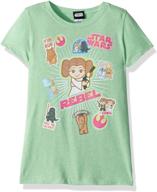 🌟 star wars girls' large logo