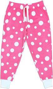 img 2 attached to Mad Dog Girls 👧 Fleece Jogger Pants - Girls' Clothing