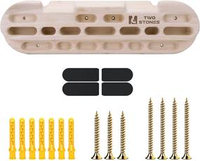 img 4 attached to TWO STONES Hangboard Fingerboard CJ HB2001BX