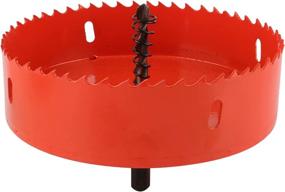 img 2 attached to Metal Holesaw Cutter Aluminum 110Mm 200Mm Cutting Tools