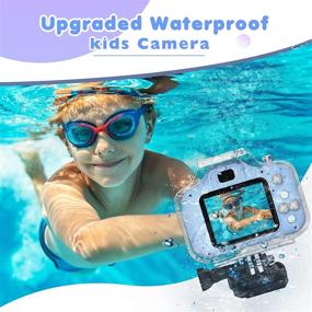 img 3 attached to Yoophane Waterproof Christmas Birthday Underwater Kids' Electronics