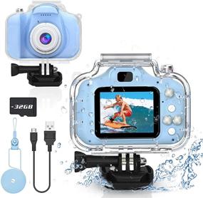 img 4 attached to Yoophane Waterproof Christmas Birthday Underwater Kids' Electronics