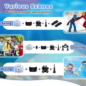img 2 attached to Yoophane Waterproof Christmas Birthday Underwater Kids' Electronics