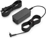 19v ul listed power supply cord charger for samsung galaxy book flex alpha np730qcj laptop logo