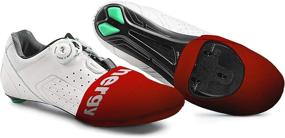 img 4 attached to 🚲 Enhance Your Cycling Experience with Synergy Neoprene Cycling Toe Cover Set