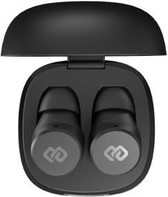 img 4 attached to 🎧 Беспроводные наушники EPPLA True Wireless - наушники Bluetooth 5.0 с зарядным футляром емкостью 550 мАч, водонепроницаемые по стандарту IPX6, стерео наушники TWS, время проигрывания 32 часа, встроенный микрофон, глубокий бас - идеально подходят для офиса и спорта.