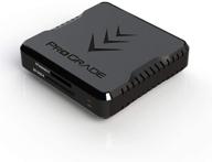 📸 prograde digital dual-slot card reader - usb 3.2 gen 2 - cfexpress type a and sdxc/sdhc uhs-ii interface (pg09) logo