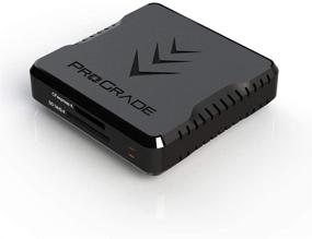 img 1 attached to 📸 ProGrade Digital Dual-Slot Card Reader - USB 3.2 Gen 2 - CFexpress Type A and SDXC/SDHC UHS-II Interface (PG09)